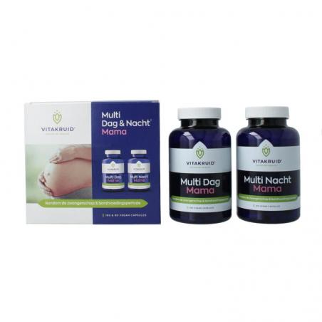 Vitakruid multi dag & nacht mama180+90ca