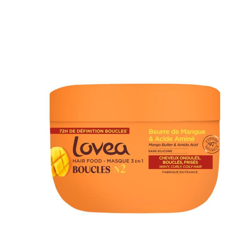 Lovea hair 3 in 1 intense curl nutru