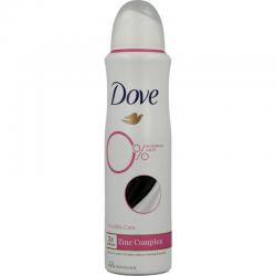 Deodorant spray invisible care 0%