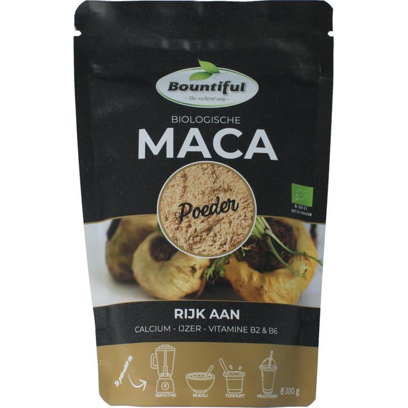 Bountiful maca poeder bio