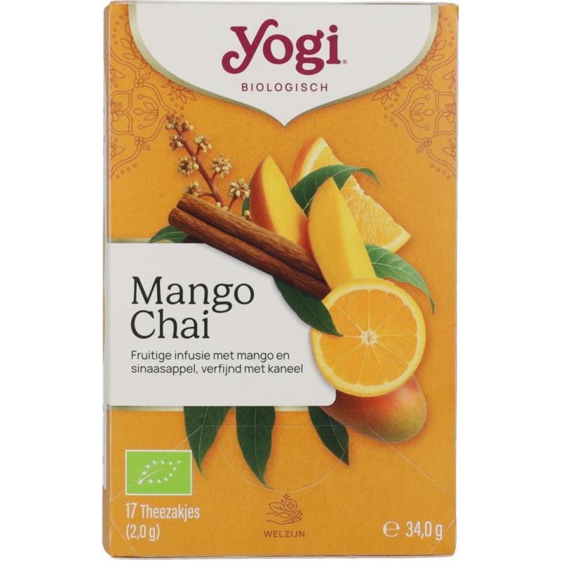 Yogi Tea Yogi Tea mango chai bio