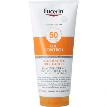 Eucerin Sun oil control dry touch gel cream SPF50