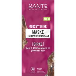 Sante glossy shine 1 min wonder mask