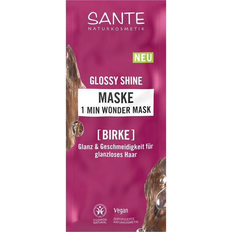 Sante glossy shine 1 min wonder mask