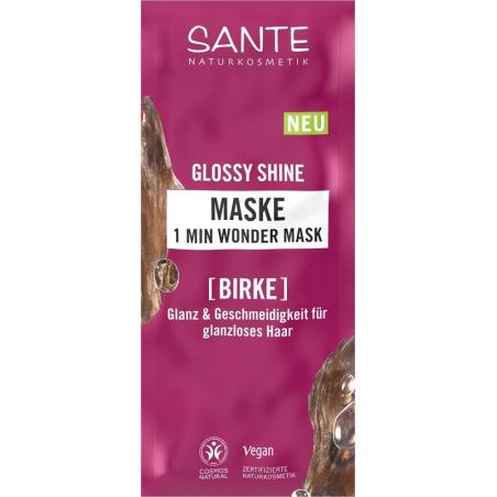 Sante glossy shine 1 min wonder mask
