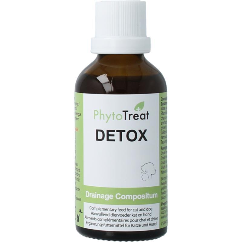 Phytotreat detox composit hond kat paard