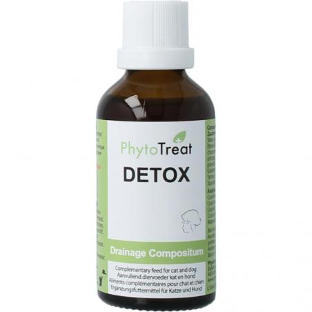 Phytotreat detox composit hond kat paard