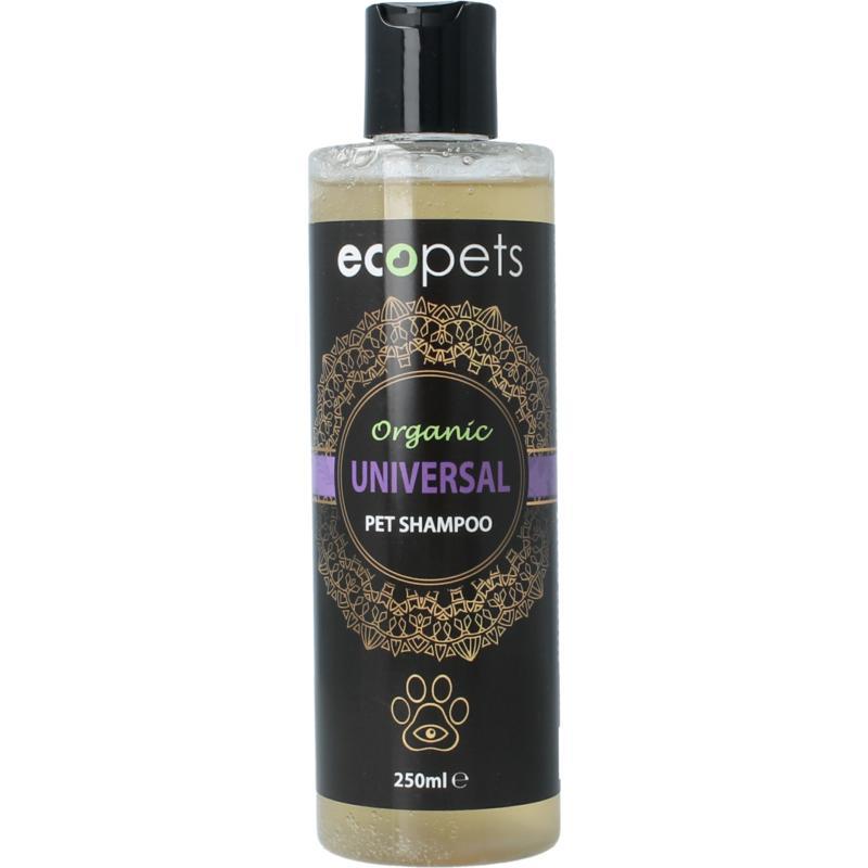 Ecopets universal organic pet shampoo