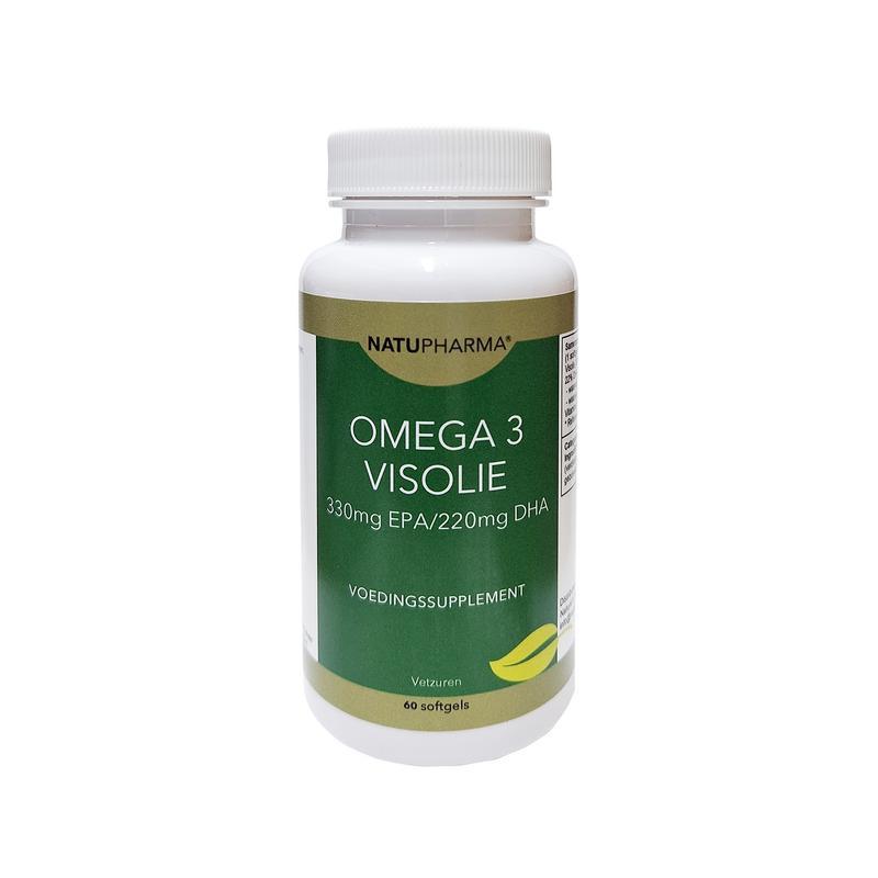 Natupharma omega 3 visolie