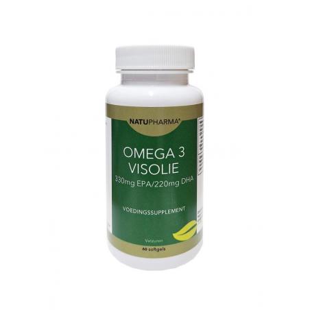 Natupharma omega 3 visolie