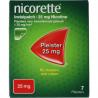 Nicorette Nicorette invisi patch 25mg av