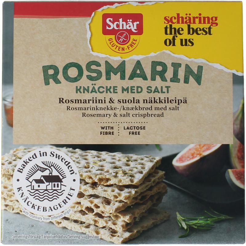 Dr Schar knackebrod rozemarijn zout gv
