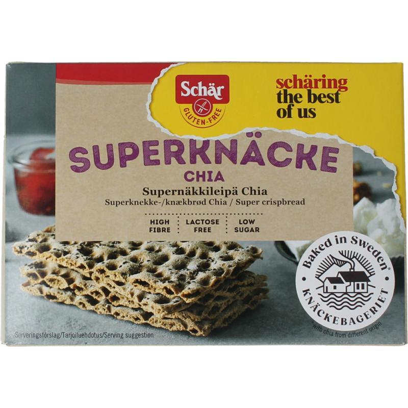 Dr Schar superknacke me chia glutenvrij