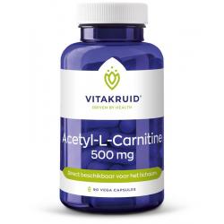 Acetyl-L-Carnitine 500mg