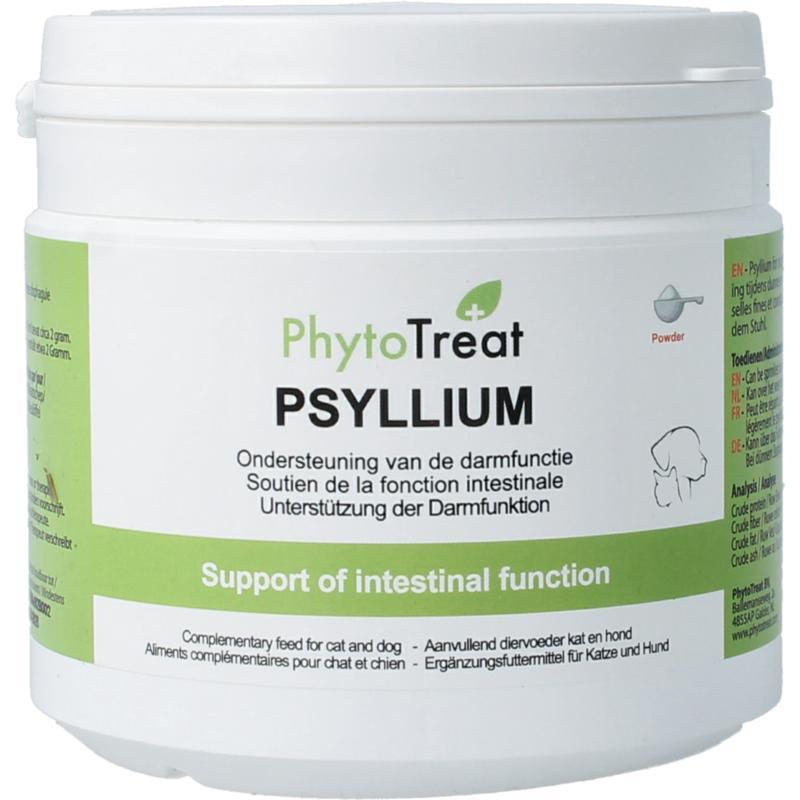 Phytotreat psyllium hond kat paard 150g