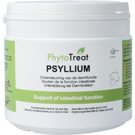 Phytotreat psyllium hond kat paard 150g