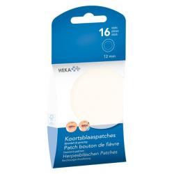 Heka Heka koortsblaaspatches 12 mm