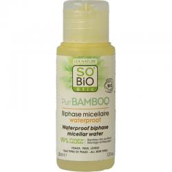 Mini bamboo micellar water