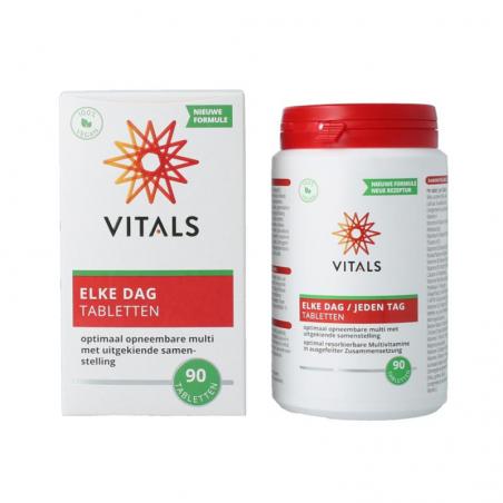 Vitals elke dag