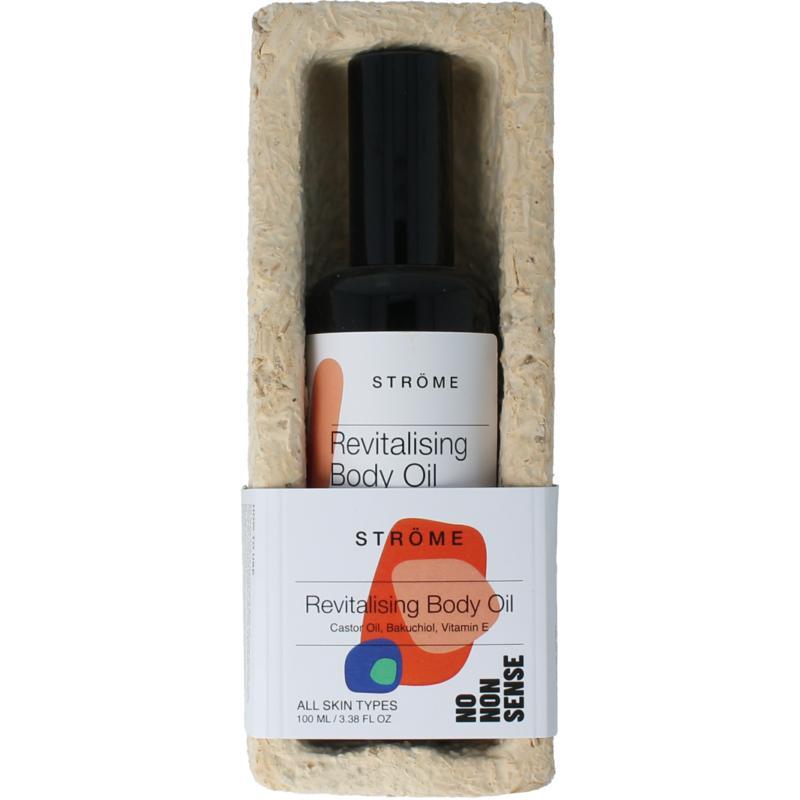 Strome revitalising body oil bio
