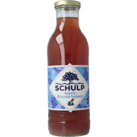 Schulp appel & blauwe bessensap