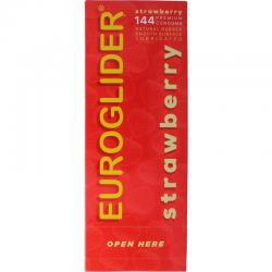 Euroglider aardbei condooms