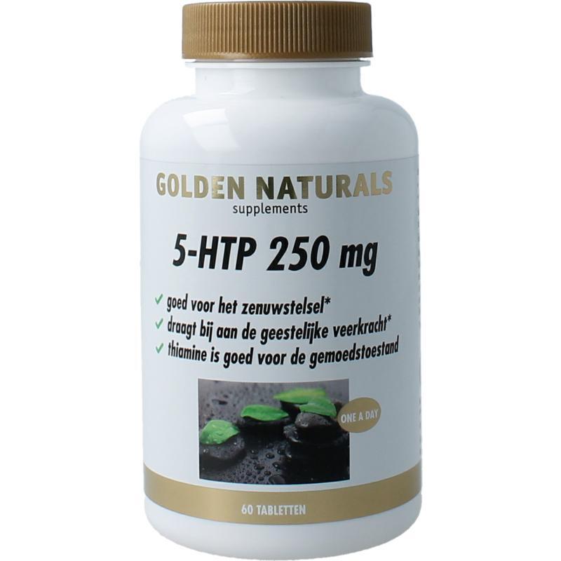 Golden Naturals 5-htp 250 mg 60 vegan tabl