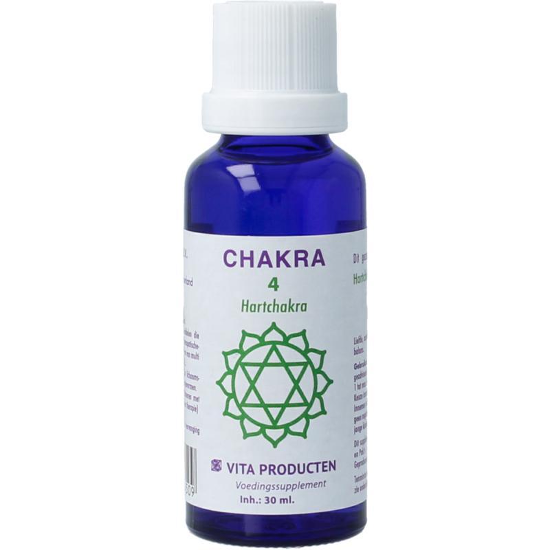 Vita chakra 4 hartchakra groen