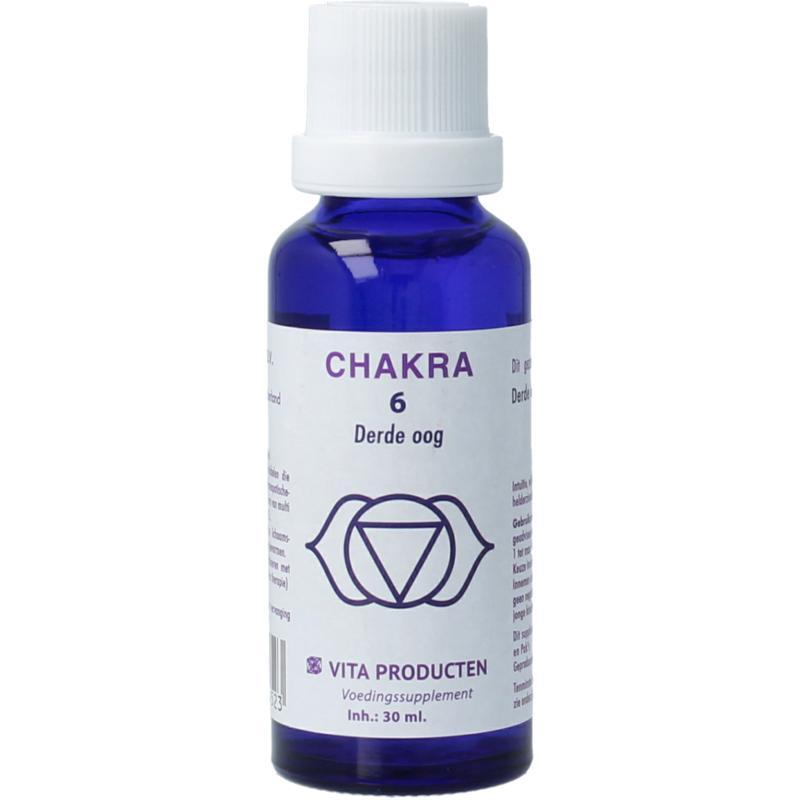 Vita chakra 6 derde oog indigo