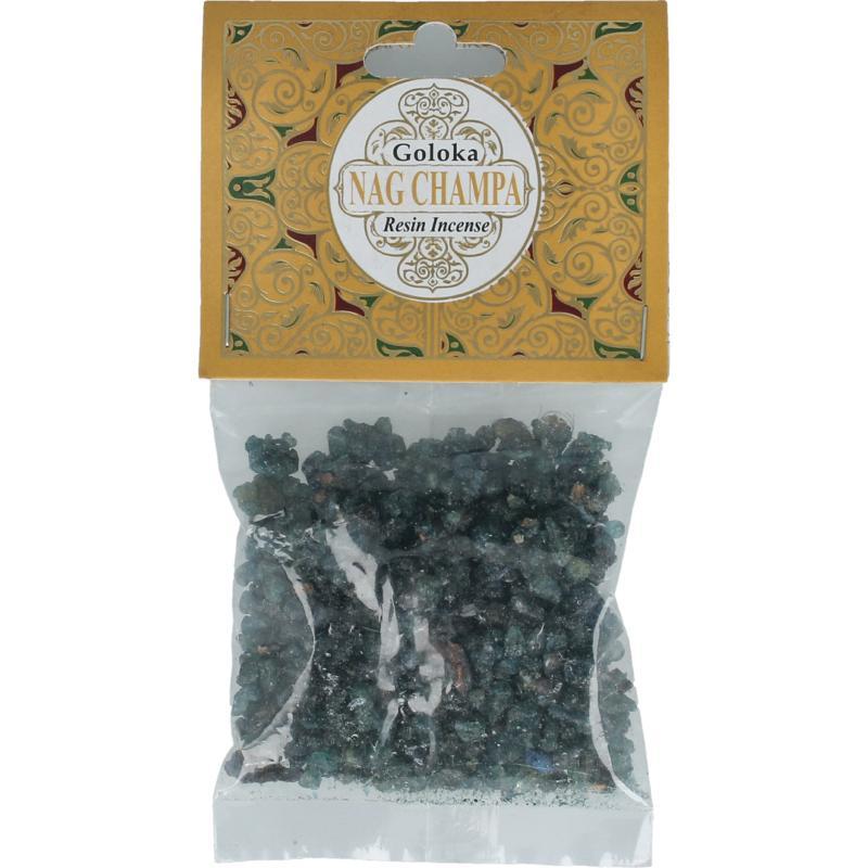 Resin incense nag champa 12-pack