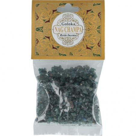 Resin incense nag champa 12-pack