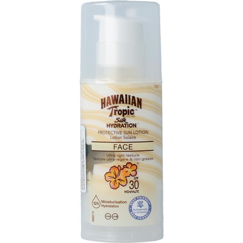 Silk hydration air soft face SPF30