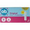 OB Tampons original dynamic fit normal