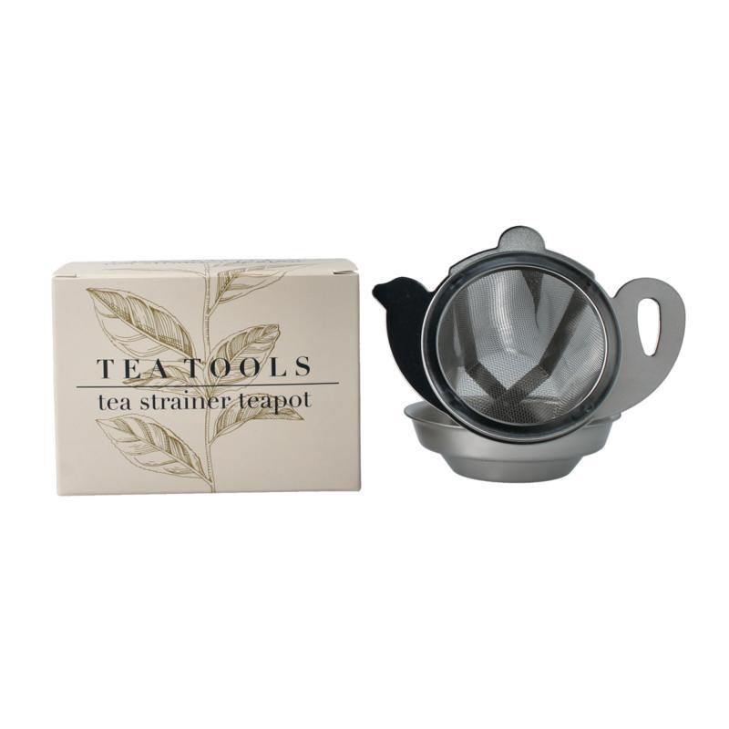 Permanentfilter RVS theepot