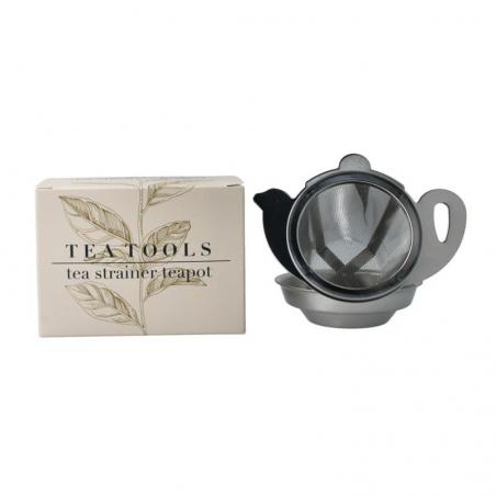 Permanentfilter RVS theepot