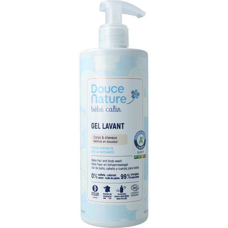 Baby body & hair wash bio