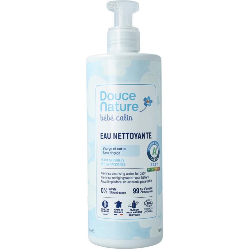 Baby face & body cleansing water bio
