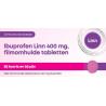 Ibuprofen 400mg roze tablet