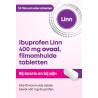 Ibuprofen 400mg wit tablet