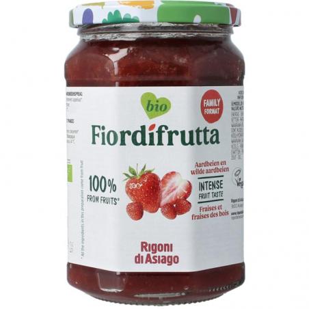 Rigoni Di Asiago aardbei&wild aardbei jam bio