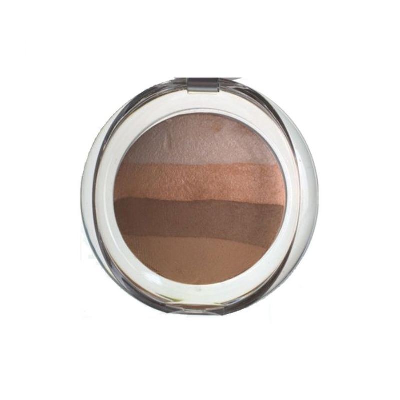 Baked all over illuminating blush powder 002