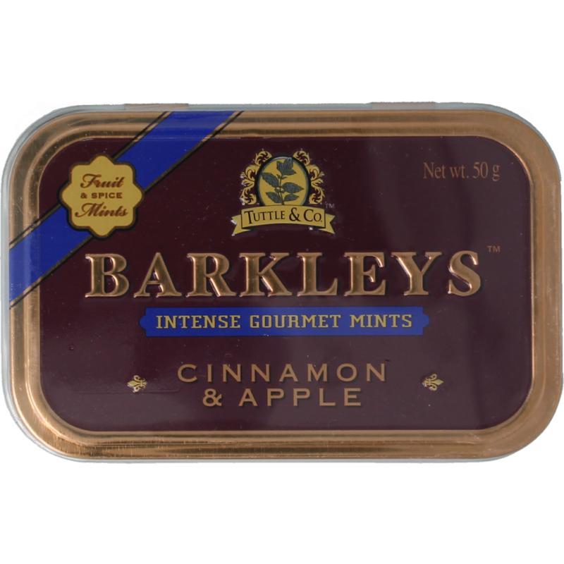 Barkleys mints cinnamon & apple