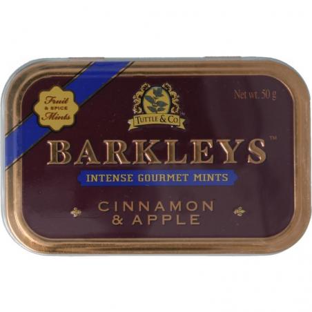 Barkleys mints cinnamon & apple