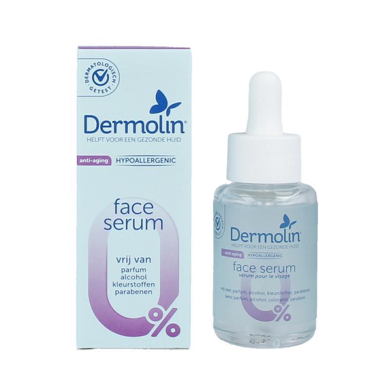 Dermolin serum anti-aging met pipet