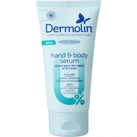 Dermolin hand & bodyserum 75 ml tube