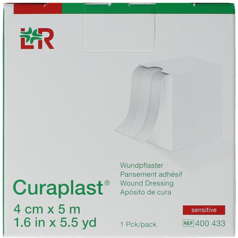 Curaplast sensitive wondpleister 5mx4cm