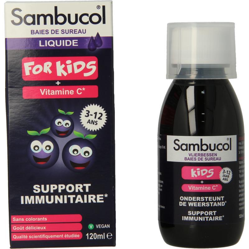 Vlierbessensiroop for kids