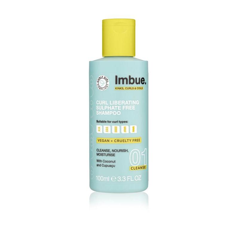 Curl liberate shampoo sulphur free