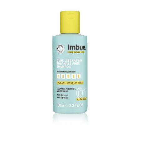 Curl liberate shampoo sulphur free