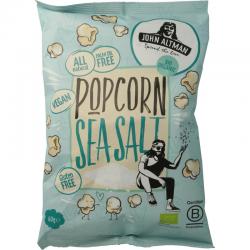 Popcorn sea salt bio